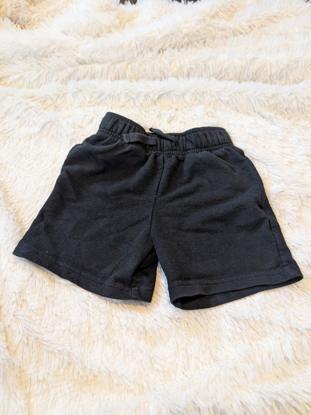 Circo Black Pull On Drawstring Shorts Toddler Size 2T